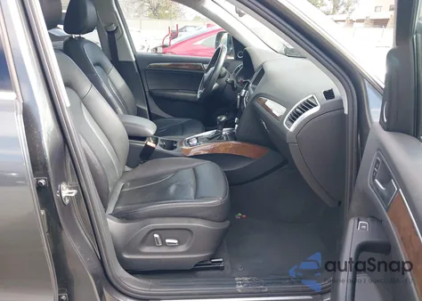 2016 Audi Q5 2.0T Premium z USA, uszkodzony, nr VIN WA1L2AFP8GA133203